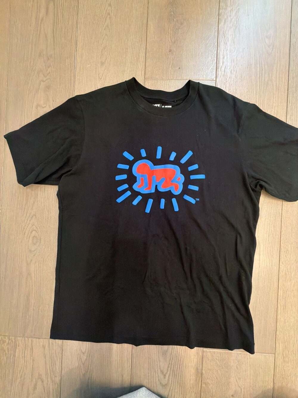 Uniqlo UT Archive Keith Haring Graphic T-Shirt Size Large
